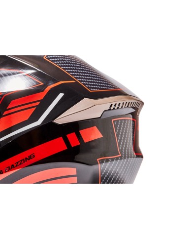 Helmet ECE22.06 Kids Motocross Helmet Dirt Bike ATV Quad Off Road Youth BMX Riding kart