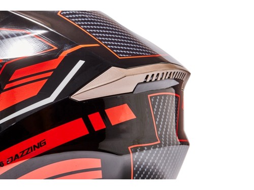 ECE22.06 Kids Motocross Helmet Dirt Bike ATV Quad Off Road Youth BMX Riding kart