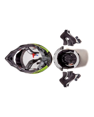 HELMET ECE22.06 Adult Motocross Helmet Dirt Bike ATV Quad Off Road Teen BMX Riding