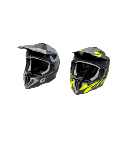 HELMET ECE22.06 Adult Motocross Helmet Dirt Bike ATV Quad Off Road Teen BMX Riding