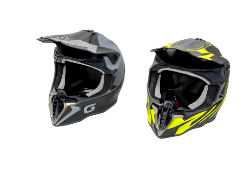 ECE22.06 Adult Motocross Helmet Dirt Bike ATV Quad Off Road Teen BMX Riding