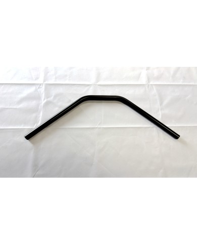 handlebar 660mm 22mm 3mm Thickness Steel Handle Bar drift trike Gold black