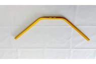 handlebar 660mm 22mm 3mm Thickness Steel Handle Bar drift trike Gold black