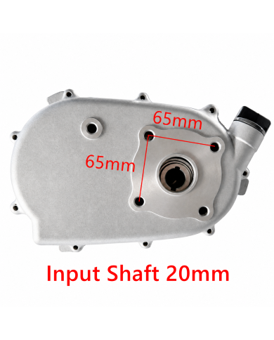 2:1 Reduction Gearbox Kit for Honda 5.5HP 6.5HP GX160 GX200 Engine