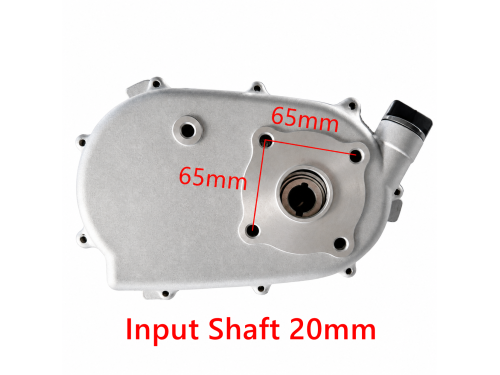 2:1 Reduction Gearbox Kit for Honda 5.5HP 6.5HP GX160 GX200 Engine