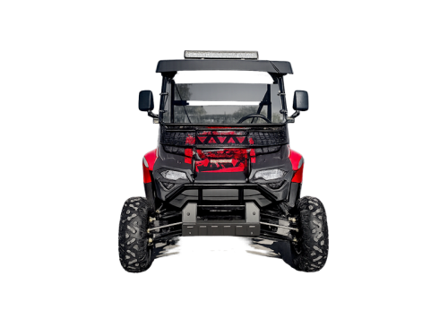200cc Farm UTV with Manual Dump Bed WorkHorse 200 EFI Alloy Rim Hard Plastic Roof Led Lights Windscreen