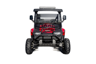 200cc Farm UTV with Manual Dump Bed WorkHorse 200 EFI Alloy Rim Hard Plastic Roof Led Lights Windscreen