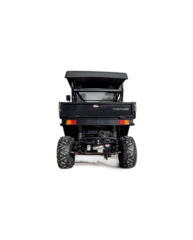 200cc Farm UTV with Manual Dump Bed WorkHorse 200 EFI Alloy Rim Hard Plastic Roof Led Lights Windscreen