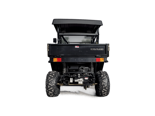 200cc Farm UTV with Manual Dump Bed WorkHorse 200 EFI Alloy Rim Hard Plastic Roof Led Lights Windscreen