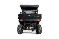 200cc Farm UTV with Manual Dump Bed WorkHorse 200 EFI Alloy Rim Hard Plastic Roof Led Lights Windscreen