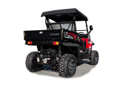 200cc Farm UTV with Manual Dump Bed WorkHorse 200 EFI Alloy Rim Hard Plastic Roof Led Lights Windscreen