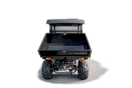 200cc Farm UTV with Manual Dump Bed WorkHorse 200 EFI Alloy Rim Hard Plastic Roof Led Lights Windscreen