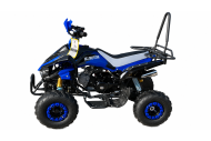 RANGER 125 125CC ATV Sport Quad Dirt Bike 4 Wheel Buggy Go kart Rear Rack Semi Auto 3+1 Blue