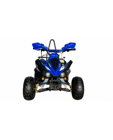 RANGER 125 125CC ATV Sport Quad Dirt Bike 4 Wheel Buggy Go kart Rear Rack Semi Auto 3+1 Blue