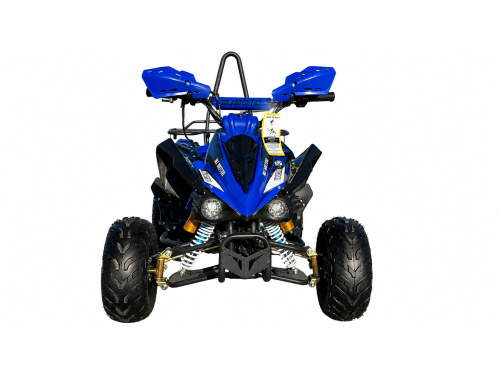RANGER 125 125CC ATV Sport Quad Dirt Bike 4 Wheel Buggy Go kart Rear Rack Semi Auto 3+1 Blue