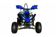 RANGER 125 125CC ATV Sport Quad Dirt Bike 4 Wheel Buggy Go kart Rear Rack Semi Auto 3+1 Blue