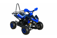 RANGER 125 125CC ATV Sport Quad Dirt Bike 4 Wheel Buggy Go kart Rear Rack Semi Auto 3+1 Blue