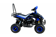 RANGER 125 125CC ATV Sport Quad Dirt Bike 4 Wheel Buggy Go kart Rear Rack Semi Auto 3+1 Blue