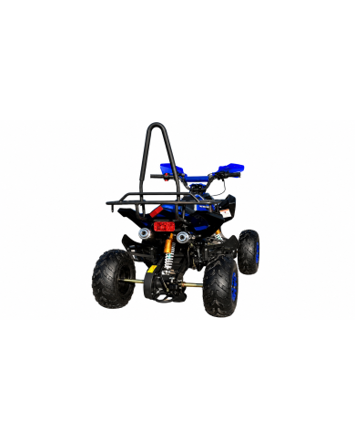 RANGER 125 125CC ATV Sport Quad Dirt Bike 4 Wheel Buggy Go kart Rear Rack Semi Auto 3+1 Blue