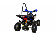 RANGER 125 125CC ATV Sport Quad Dirt Bike 4 Wheel Buggy Go kart Rear Rack Semi Auto 3+1 Blue