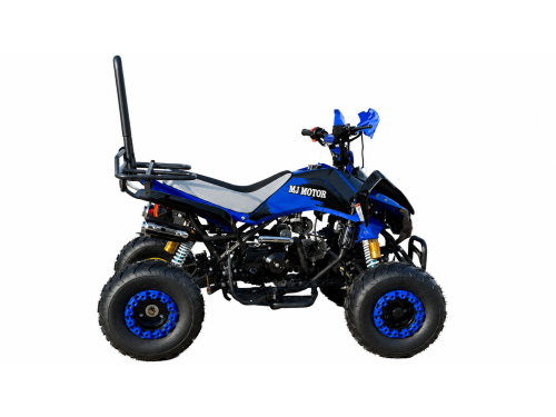 RANGER 125 125CC ATV Sport Quad Dirt Bike 4 Wheel Buggy Go kart Rear Rack Semi Auto 3+1 Blue