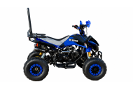 RANGER 125 125CC ATV Sport Quad Dirt Bike 4 Wheel Buggy Go kart Rear Rack Semi Auto 3+1 Blue
