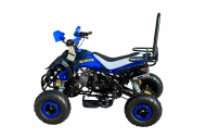 RANGER 125 125CC ATV Sport Quad Dirt Bike 4 Wheel Buggy Go kart Rear Rack Semi Auto 3+1 Blue