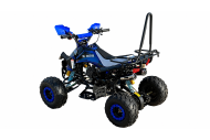 RANGER 125 125CC ATV Sport Quad Dirt Bike 4 Wheel Buggy Go kart Rear Rack Semi Auto 3+1 Blue