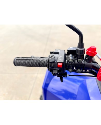 150CC ATV Sport Quad 4 Wheel Buggy Semi Auto ZOOMER red kids Adults Off-road