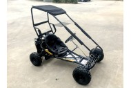 200cc 6.5HP Go Kart Wet Clutch Dune Buggy ATV Quad 4 Stroke Adult/Teen/Kid Sizes RED