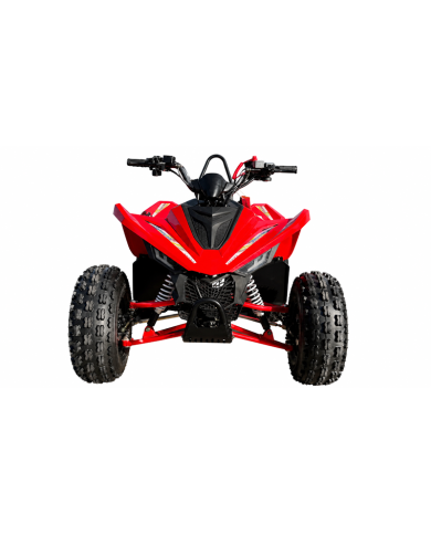 150CC ATV Sport Quad 4 Wheel Buggy Semi Auto ZOOMER red kids Adults Off-road
