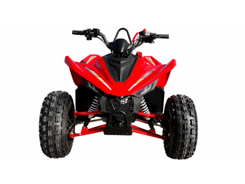 150CC ATV Sport Quad 4 Wheel Buggy Semi Auto ZOOMER red kids Adults Off-road