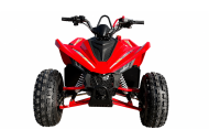 150CC ATV Sport Quad 4 Wheel Buggy Semi Auto ZOOMER red kids Adults Off-road