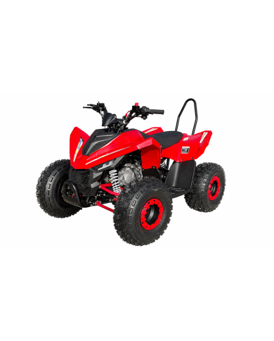 150CC ATV Sport Quad 4 Wheel Buggy Semi Auto ZOOMER red kids Adults Off-road