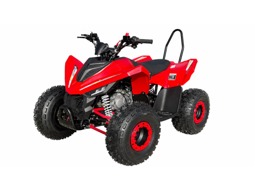 150CC ATV Sport Quad 4 Wheel Buggy Semi Auto ZOOMER red kids Adults Off-road