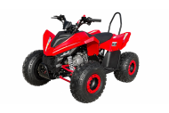 150CC ATV Sport Quad 4 Wheel Buggy Semi Auto ZOOMER red kids Adults Off-road