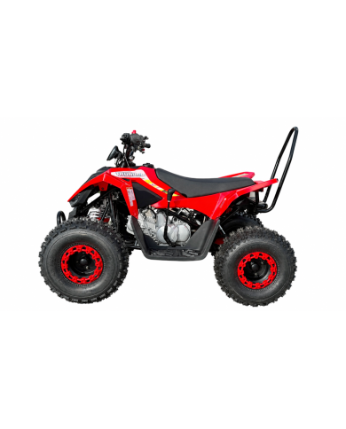 150CC ATV Sport Quad 4 Wheel Buggy Semi Auto ZOOMER red kids Adults Off-road