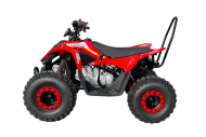 150CC ATV Sport Quad 4 Wheel Buggy Semi Auto ZOOMER red kids Adults Off-road
