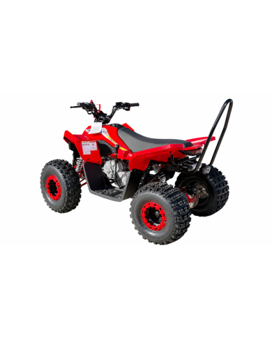 150CC ATV Sport Quad 4 Wheel Buggy Semi Auto ZOOMER red kids Adults Off-road