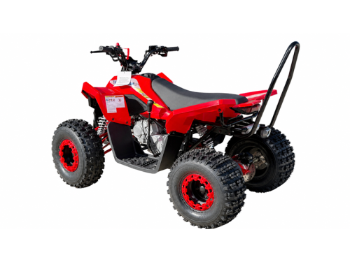 150CC ATV Sport Quad 4 Wheel Buggy Semi Auto ZOOMER red kids Adults Off-road