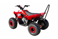 150CC ATV Sport Quad 4 Wheel Buggy Semi Auto ZOOMER red kids Adults Off-road