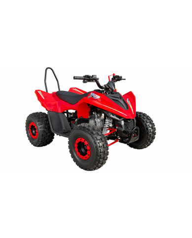 150CC ATV Sport Quad 4 Wheel Buggy Semi Auto ZOOMER red kids Adults Off-road