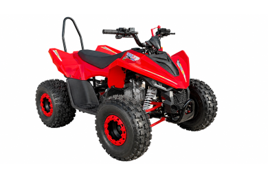 150CC ATV Sport Quad 4 Wheel Buggy Semi Auto ZOOMER red kids Adults Off-road
