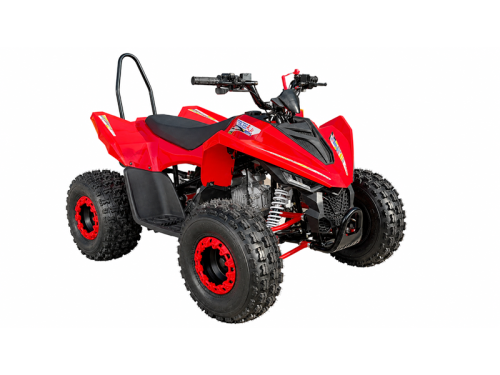 150CC ATV Sport Quad 4 Wheel Buggy Semi Auto ZOOMER red kids Adults Off-road