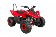 150CC ATV Sport Quad 4 Wheel Buggy Semi Auto ZOOMER red kids Adults Off-road