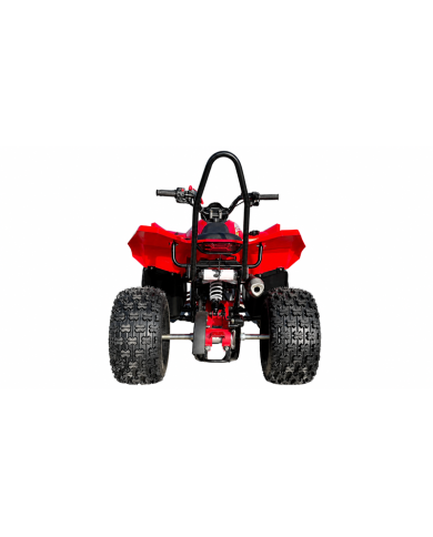 150CC ATV Sport Quad 4 Wheel Buggy Semi Auto ZOOMER red kids Adults Off-road