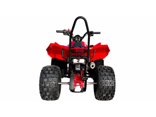 150CC ATV Sport Quad 4 Wheel Buggy Semi Auto ZOOMER red kids Adults Off-road