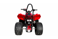150CC ATV Sport Quad 4 Wheel Buggy Semi Auto ZOOMER red kids Adults Off-road