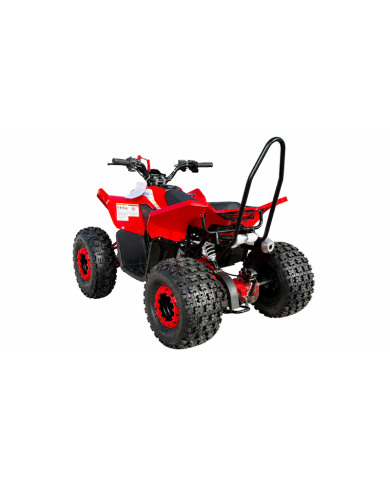 150CC ATV Sport Quad 4 Wheel Buggy Semi Auto ZOOMER red kids Adults Off-road