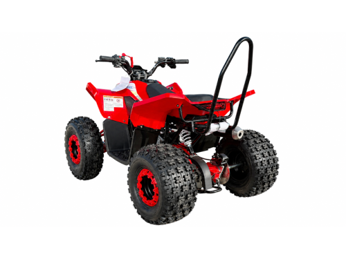 150CC ATV Sport Quad 4 Wheel Buggy Semi Auto ZOOMER red kids Adults Off-road